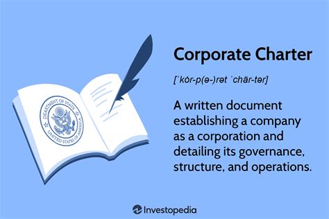 Corporate Charters .